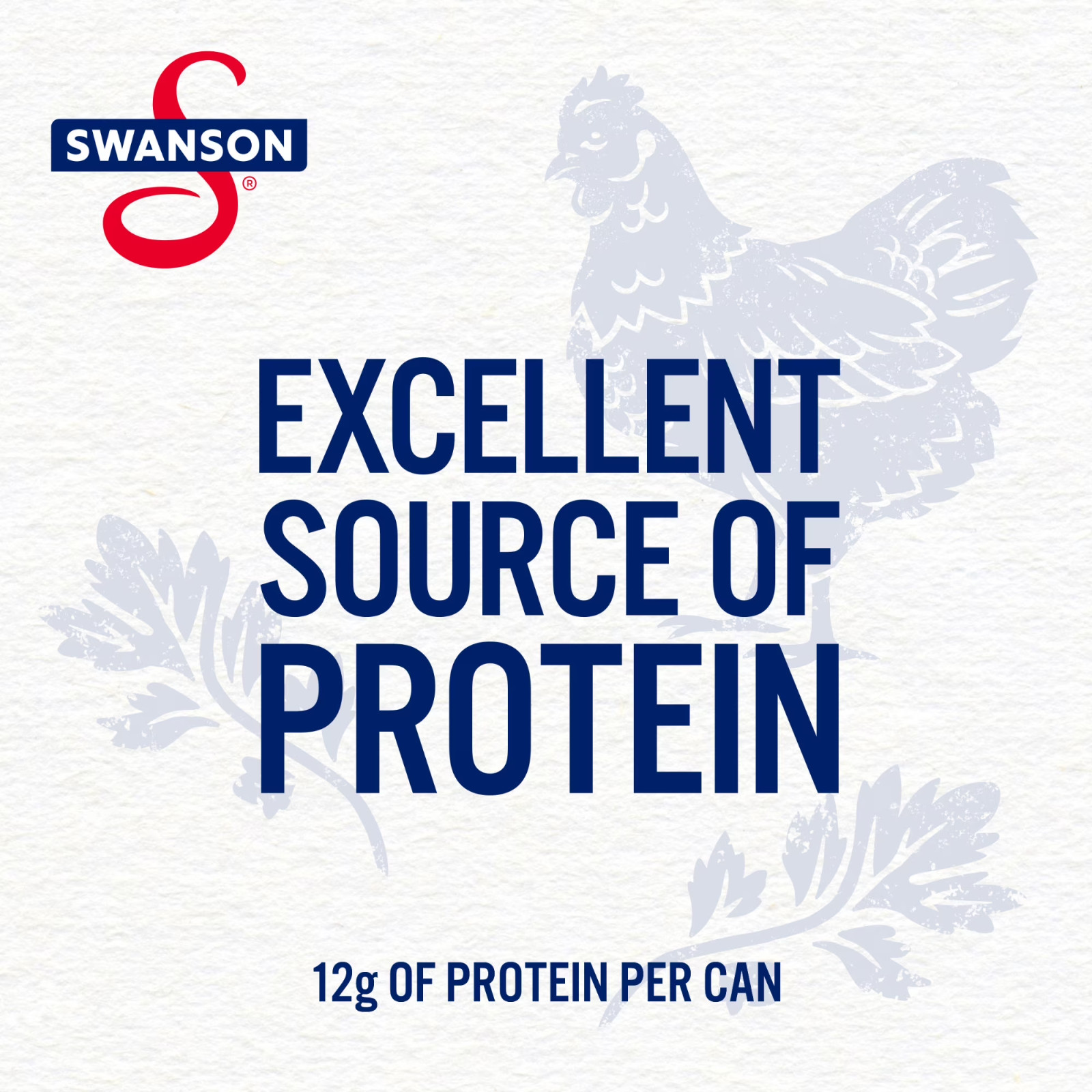 (4 Pack) Swanson White Premium Chunk Canned Chicken Breast in Water, 4.5 Oz