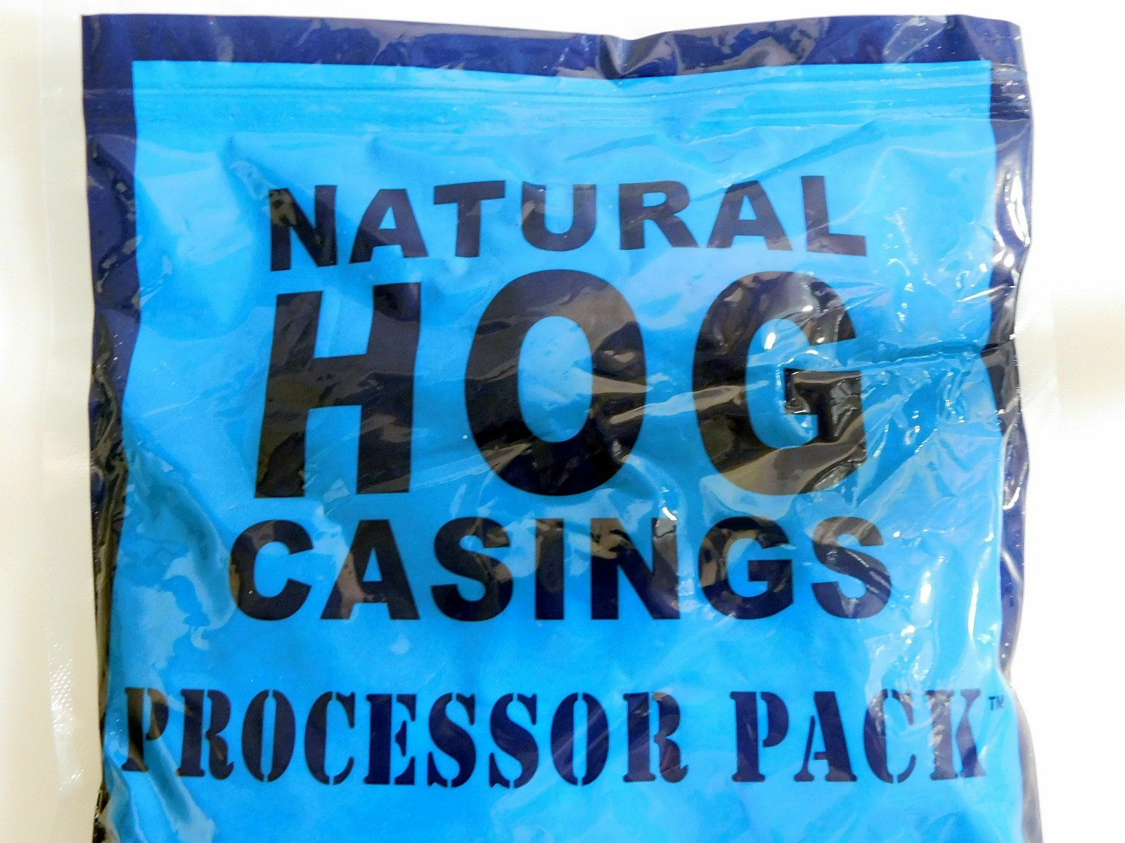 AMERICAN natural hog casings One Hank for 100+ lbs of fresh sausage Venison etc