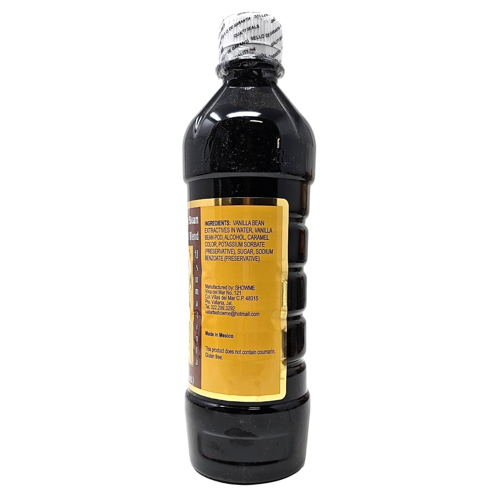 Usumacinta Amber Mexican Vanilla Blend, 16.9 Ounces