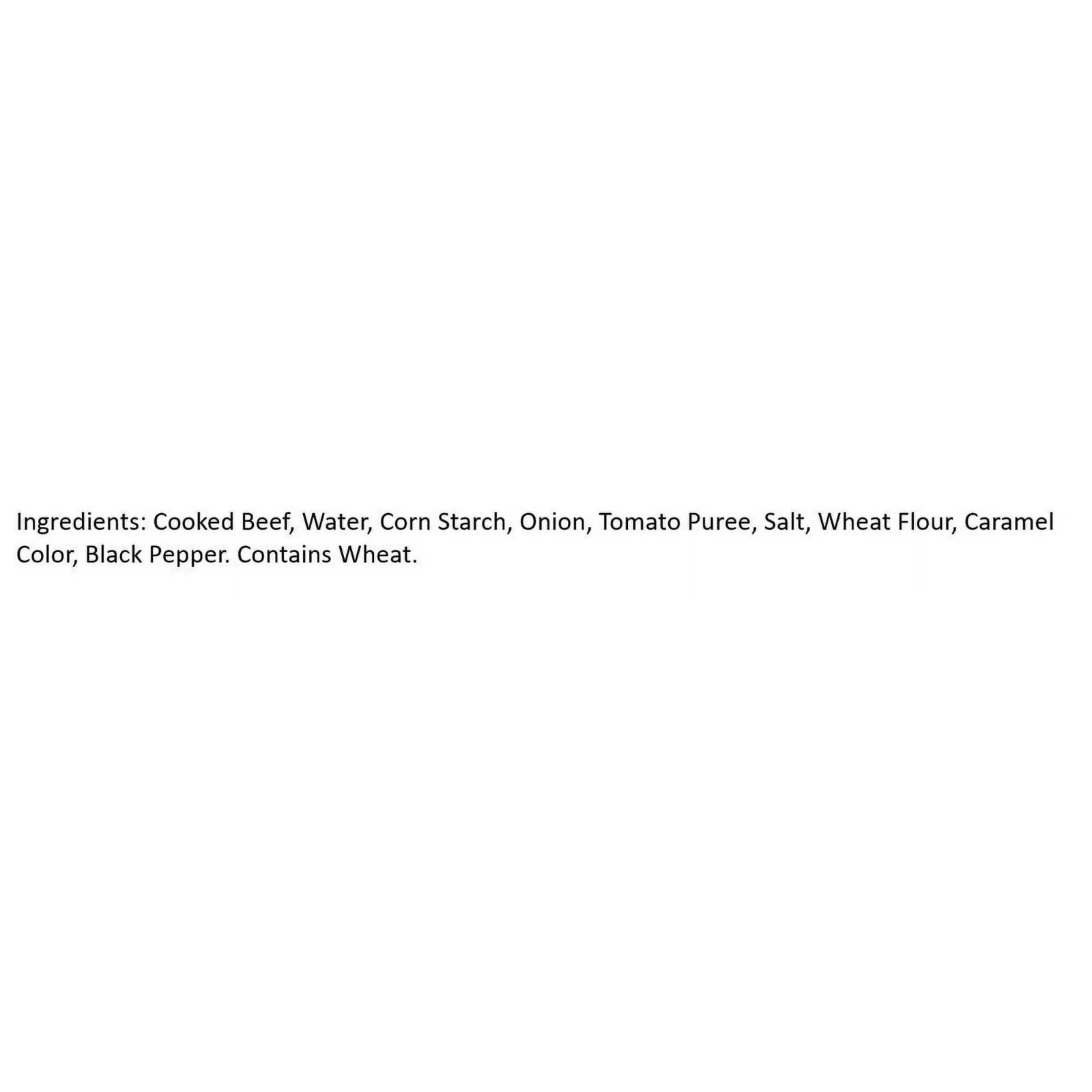 (3 pack) Hereford Fully Cooked Roast Beef with Gravy, Shelf Stable Pouch, 10 oz