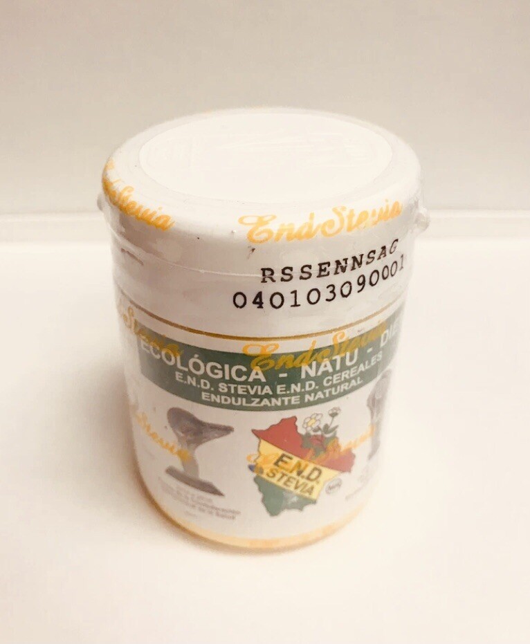 STEVIA BOLIVIAN E.N.D. Sweetener Powder 80 GR