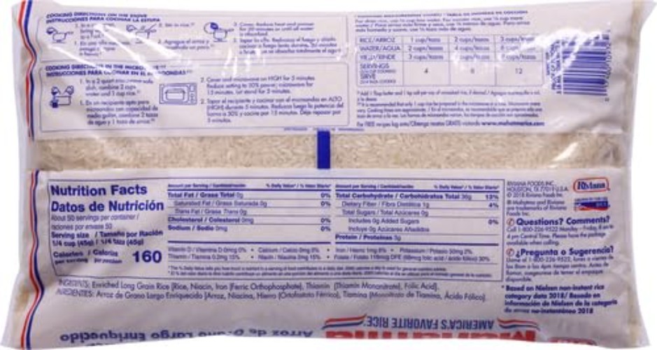 5-Pound Gluten-Free Extra-Long Grain White Rice – Bulk Cooking Essential