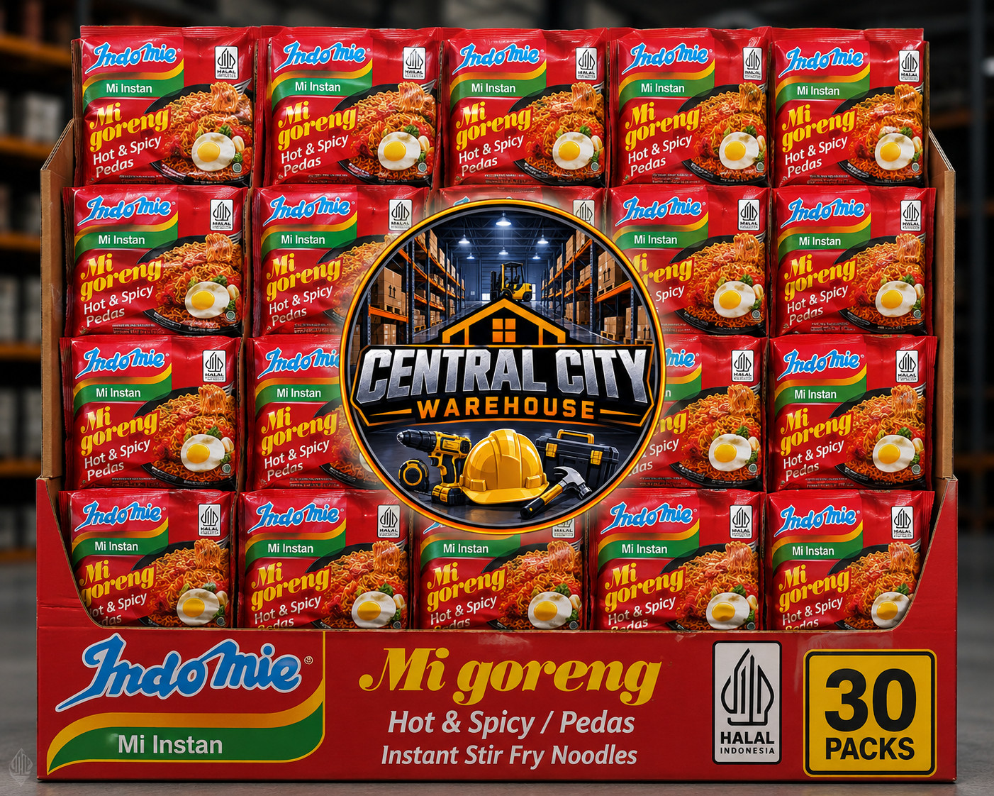 Indomie Mi Goreng Instant Stir Fry Noodles CHOOSE FLAVOR 30 PK FREE USA SHIPPING