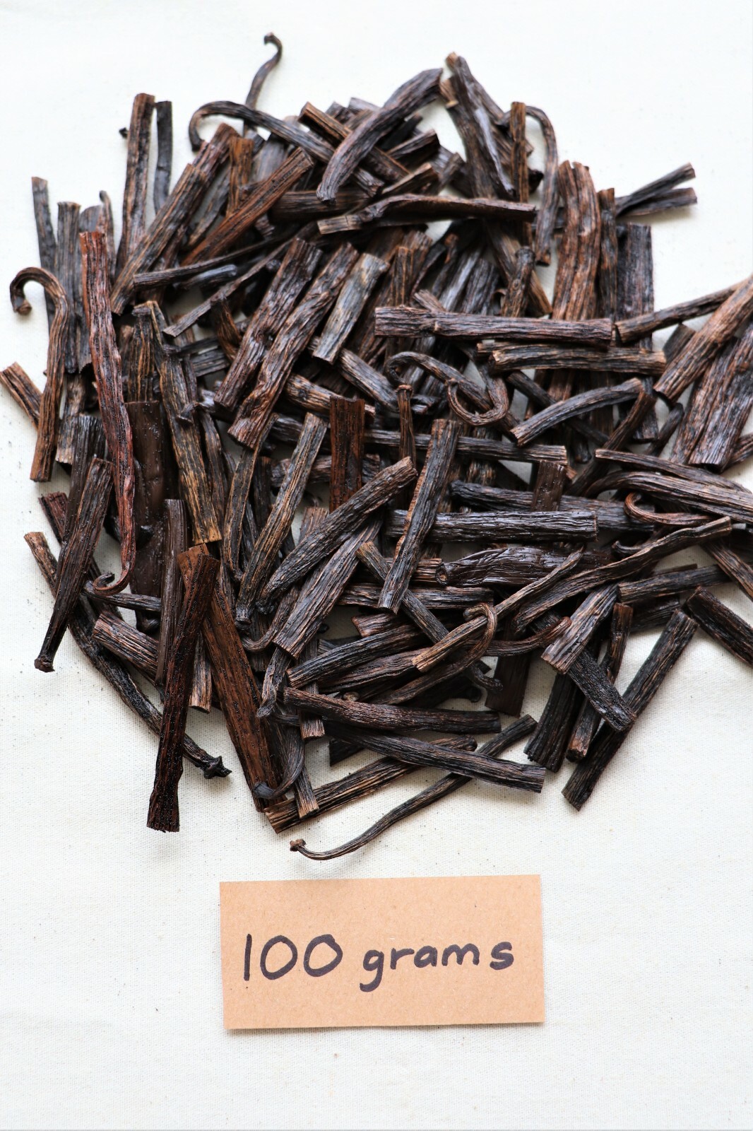 Mexican Planifollia Vanilla Bean Pieces
