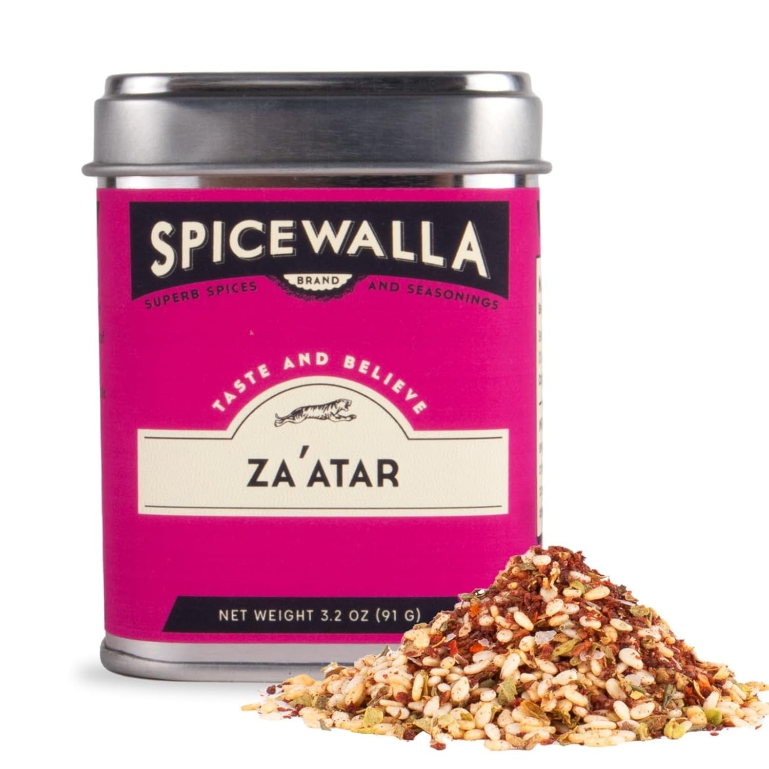 Spicewalla Za’atar Rub Middle Eastern Seasoning Blend 3.2 oz
