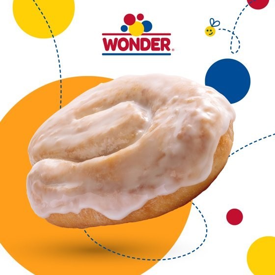 (3 pack) Wonder Glazed Honey Buns, Individually Wrapped Pastry Snacks, 10.5 oz,