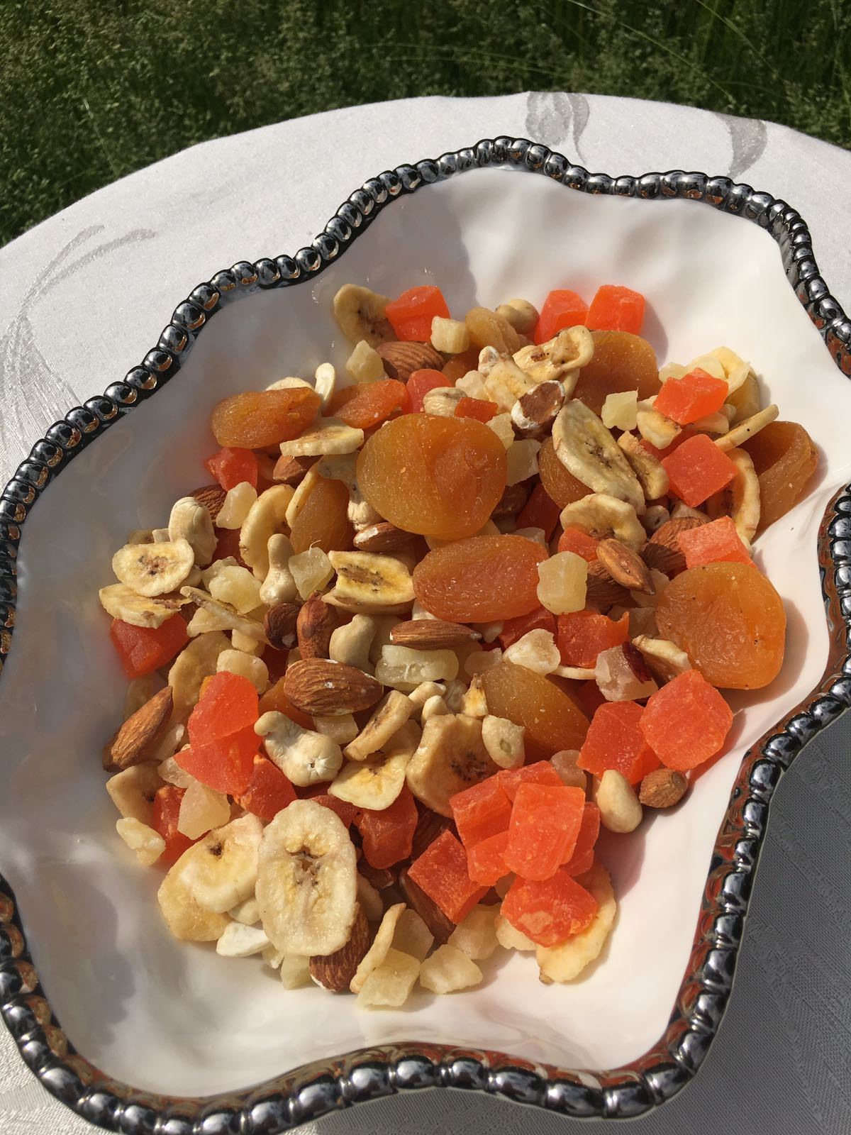 Tropical Healthy Fruit and Nut Hot Mix Resealable Bag Always Fresh by Agro Sun