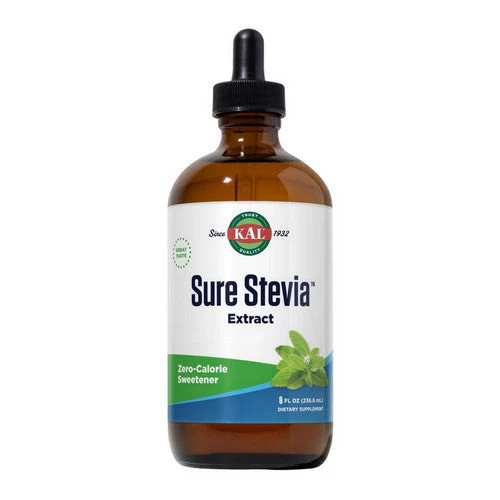 Pure Stevia Extract Unflavored 8 Oz By Kal