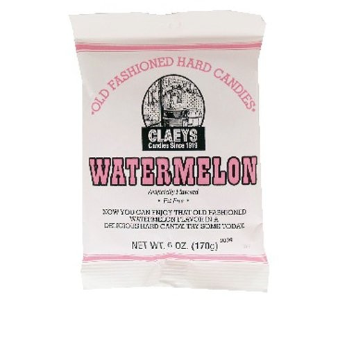 Claey’s Watermelon Drops 6 oz – 12 Unit Pack