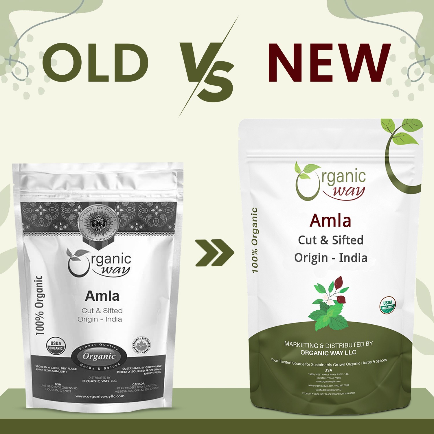 Organic Way Amla / Indian Gooseberry Cut & Sifted – Kosher & USDA Certified