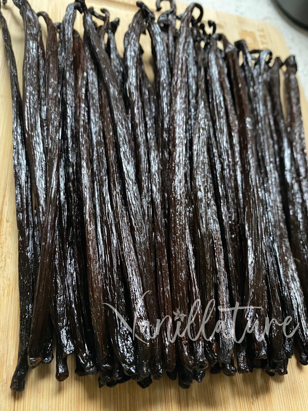1/4lb Gourmet Papua Grade A Bourbon Planifolia Fresh Vanilla Beans – Vanillature