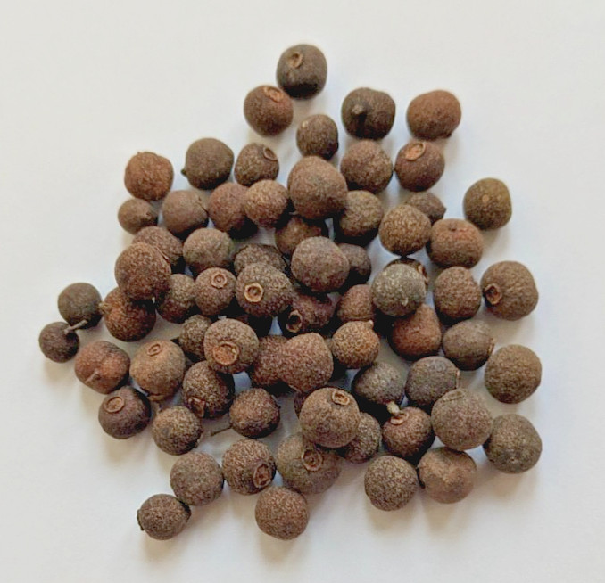 ALLSPICE BERRIES WHOLE MEXICO 1 OZ – 2 LB RESEALABLE BAG