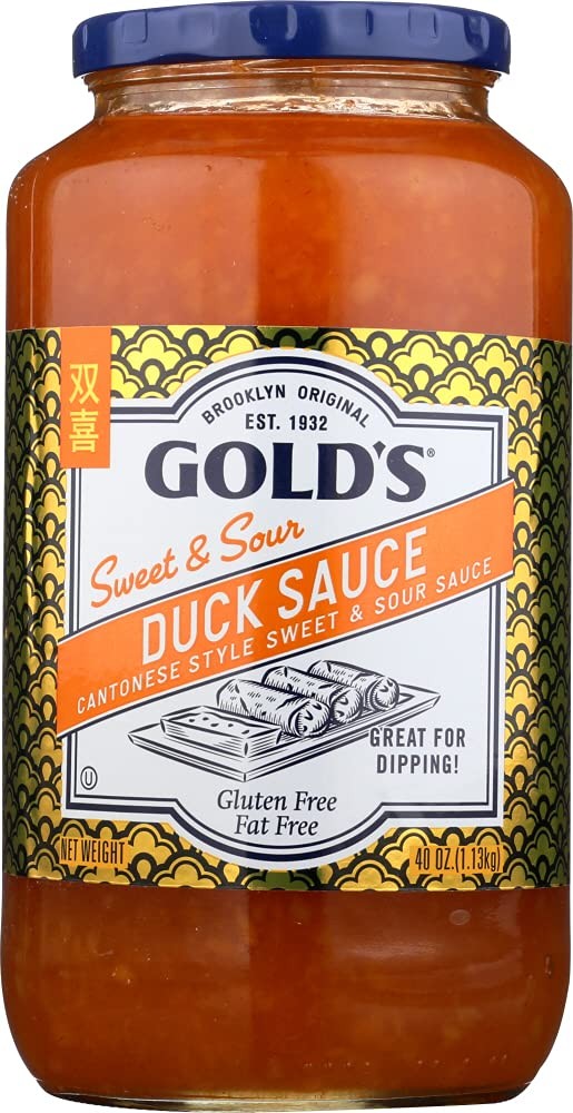 Gold’s Sauce Duck Sweet & Sour, 40 oz 2.5 Pound (Pack of 12)