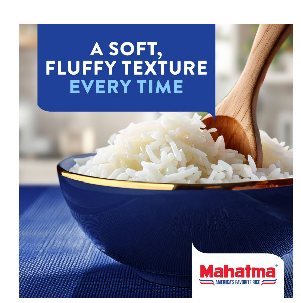 Mahatma Enriched Extra Long Grain White Rice 20 lb Bag