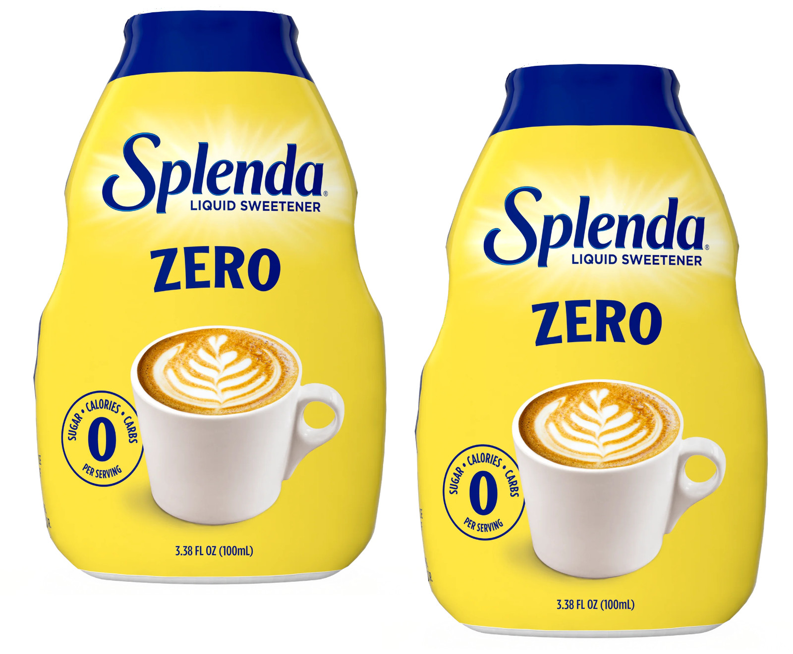 Splenda Zero Calorie Sweetener, Sugar Substitute Liquid Sweetener – 100ml (2 Pk)