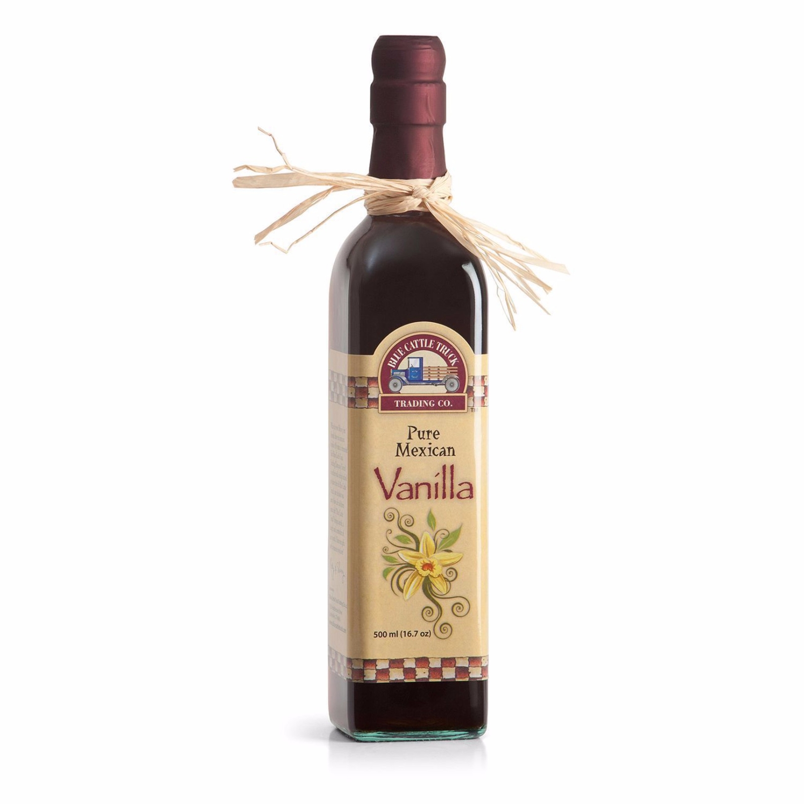 Blue Cattle Truck, 16.7oz Pure Mexican Vanilla
