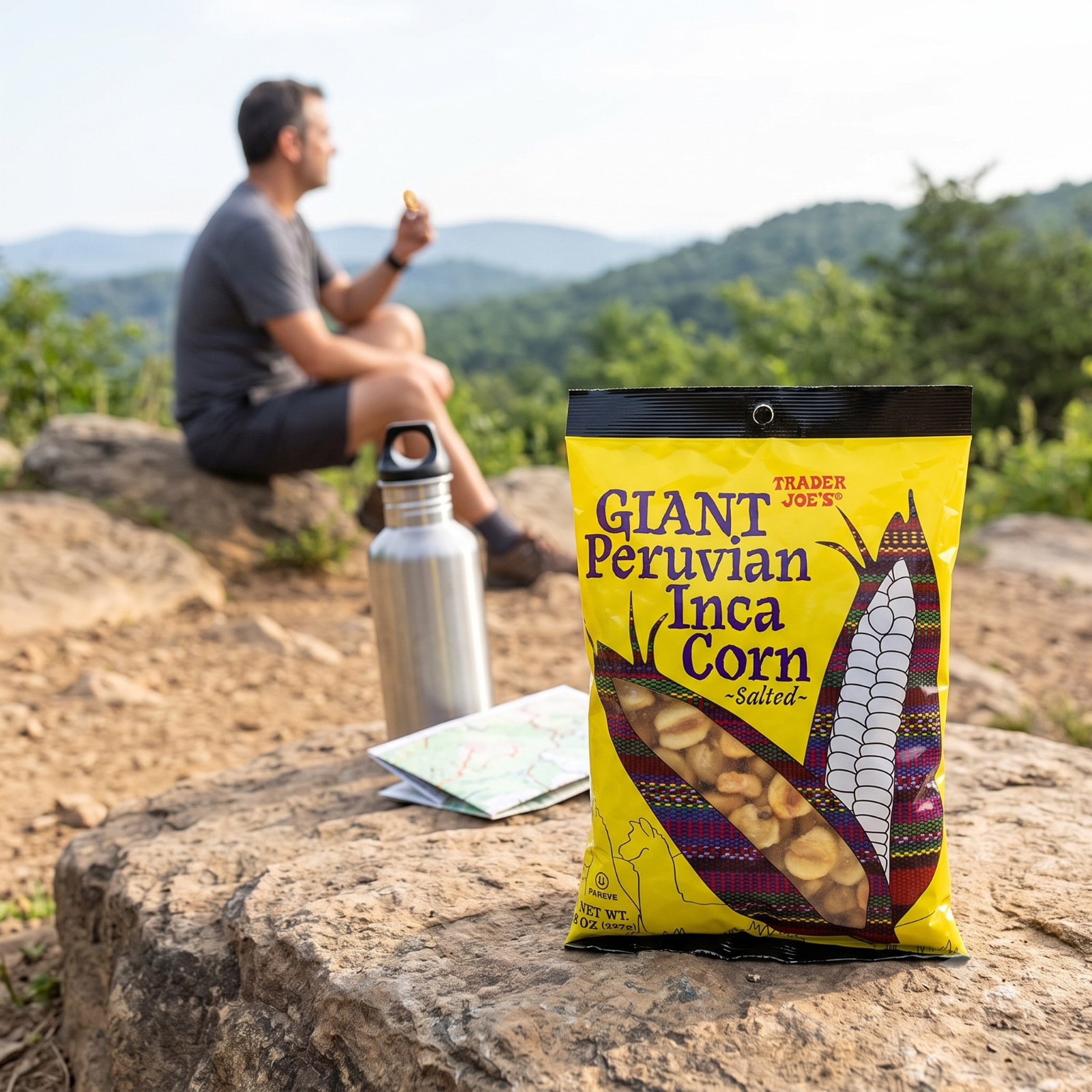 4 Pack Trader Joe’s Giant Peruvian Inca Corn Salted 8 oz