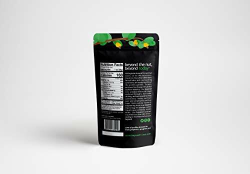 3.5 oz Organic & Fairtrade Roasted and Salted Cashews- 5 pack