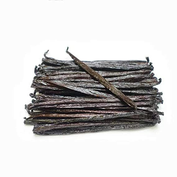 Vanilla Beans Planifolia Grade A, For Extract 1 Pound (16 OZ) ORGANIC