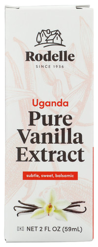 Rodelle Vanilla Extract Uganda 2 Oz (Pack of 6)