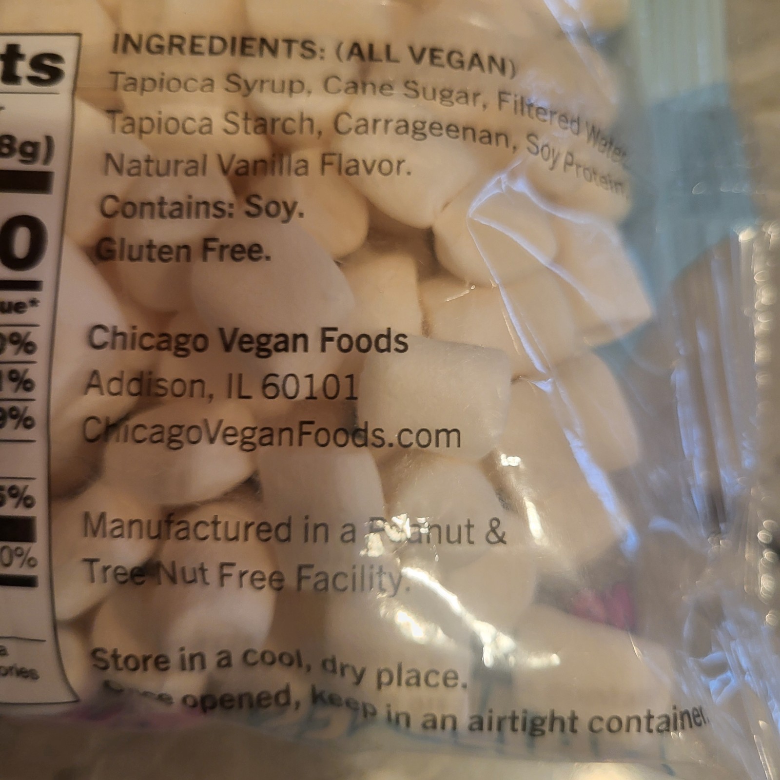 Dandies Vegan Mini Marshmallows Vanilla 10 Oz Guaranteed Fresh xp 10/2026
