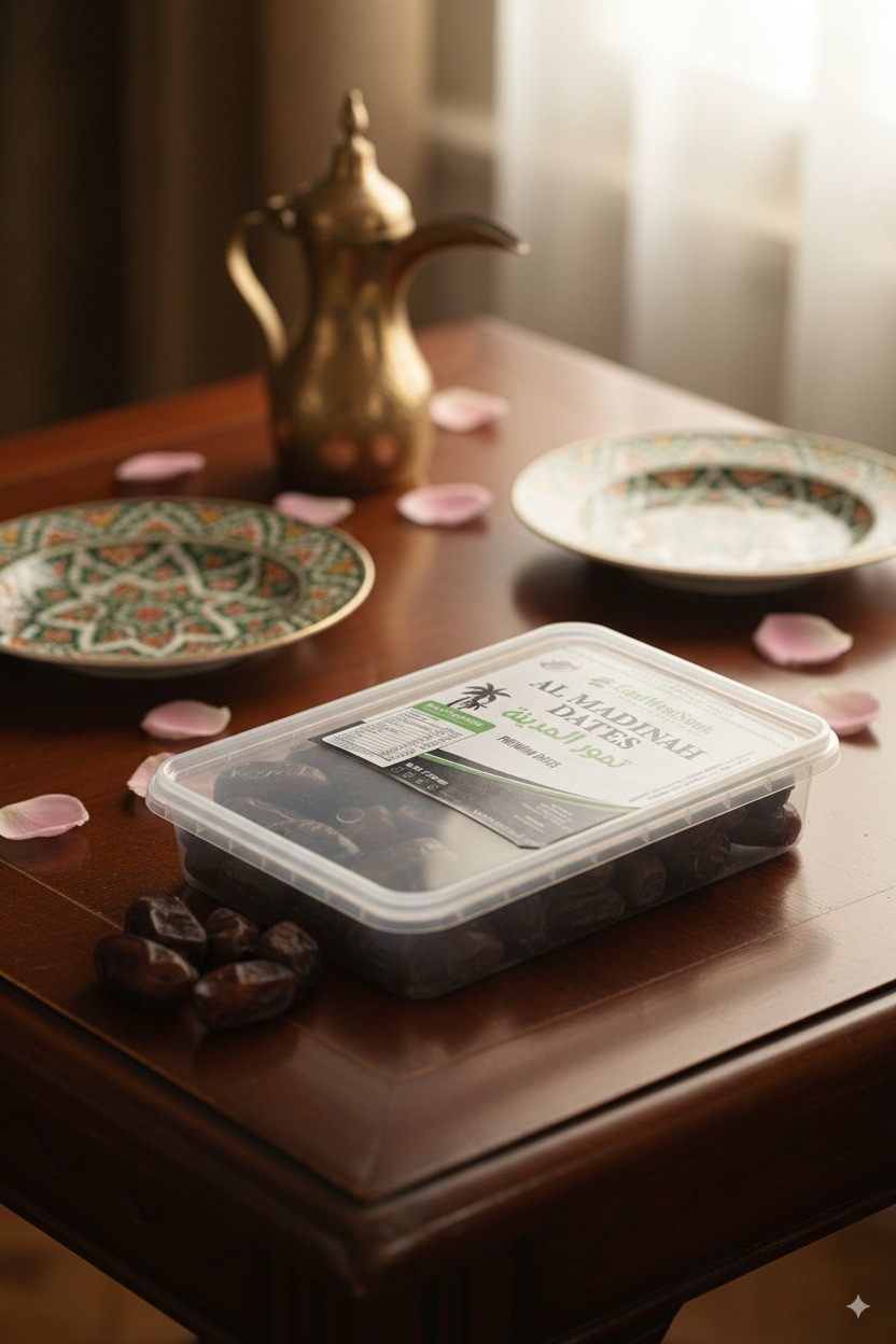 Premium Khodari Dates Jumbo 2.2LB , Plump, and Irresistibly Sweet