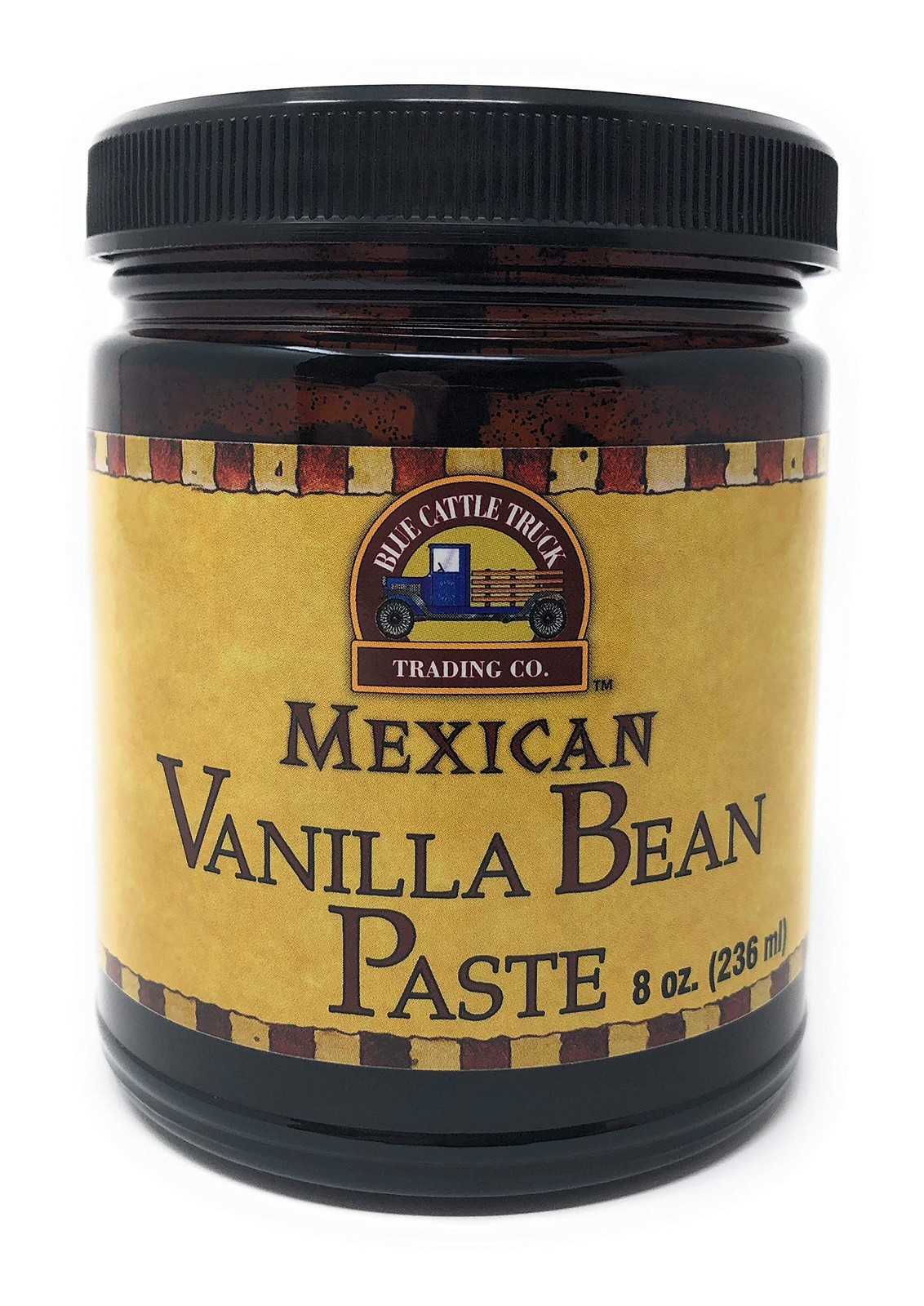 Blue Cattle Truck Trading Co. Gourmet Mexican Vanilla Bean Paste, 8 Ounce (Measu
