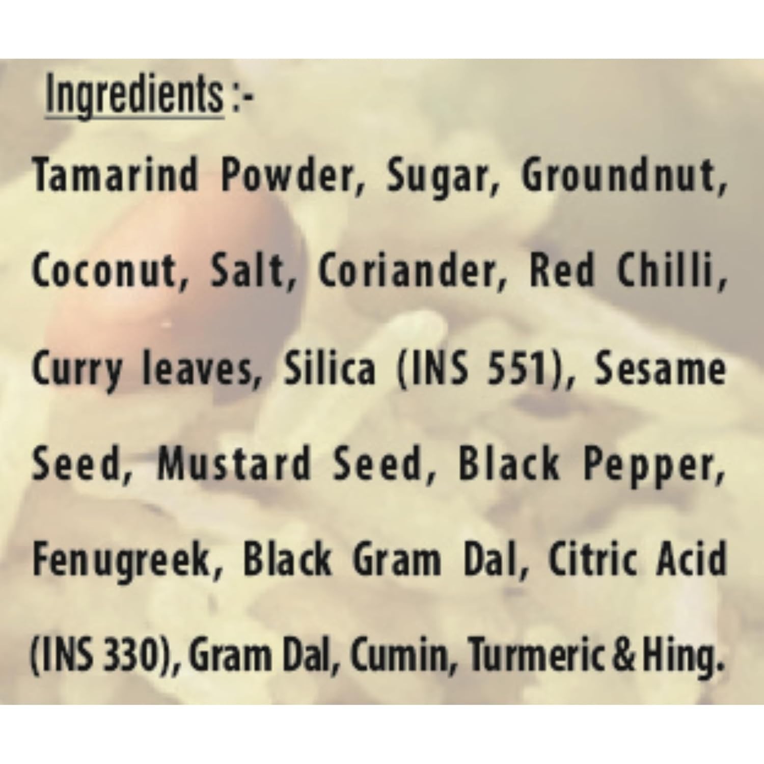 HF Surya Puliogare Masala – 50g