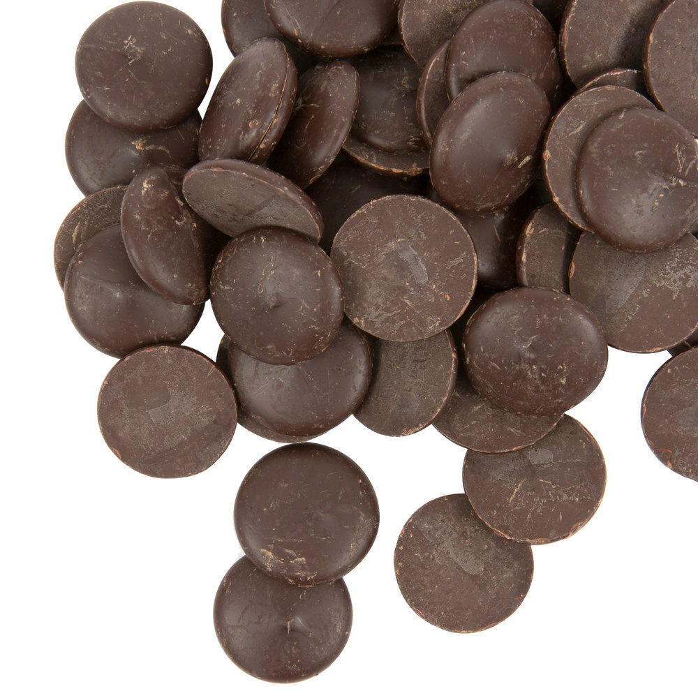 Ghirardelli 100% Cacao Unsweetened Chocolate Liquor Wafers (select size below)