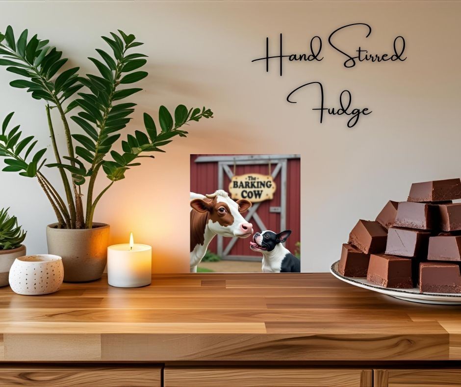 2 Lbs Homemade Hand Stirred Old Fashioned FUDGE by The Barking Cow *35 Flavors*