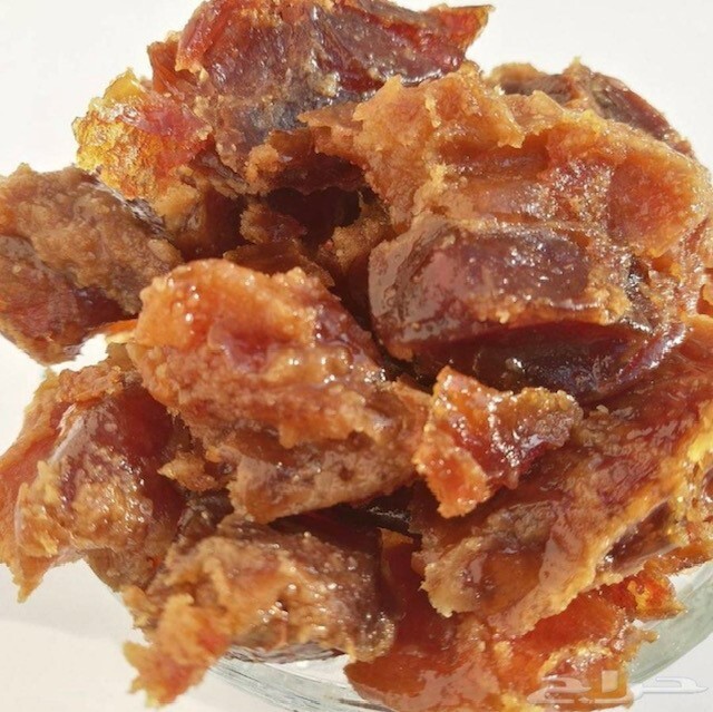 (6 X 500 Gram ) Fresh Crushed dates organic premium تمر خلاص مجروش VIP Khalas