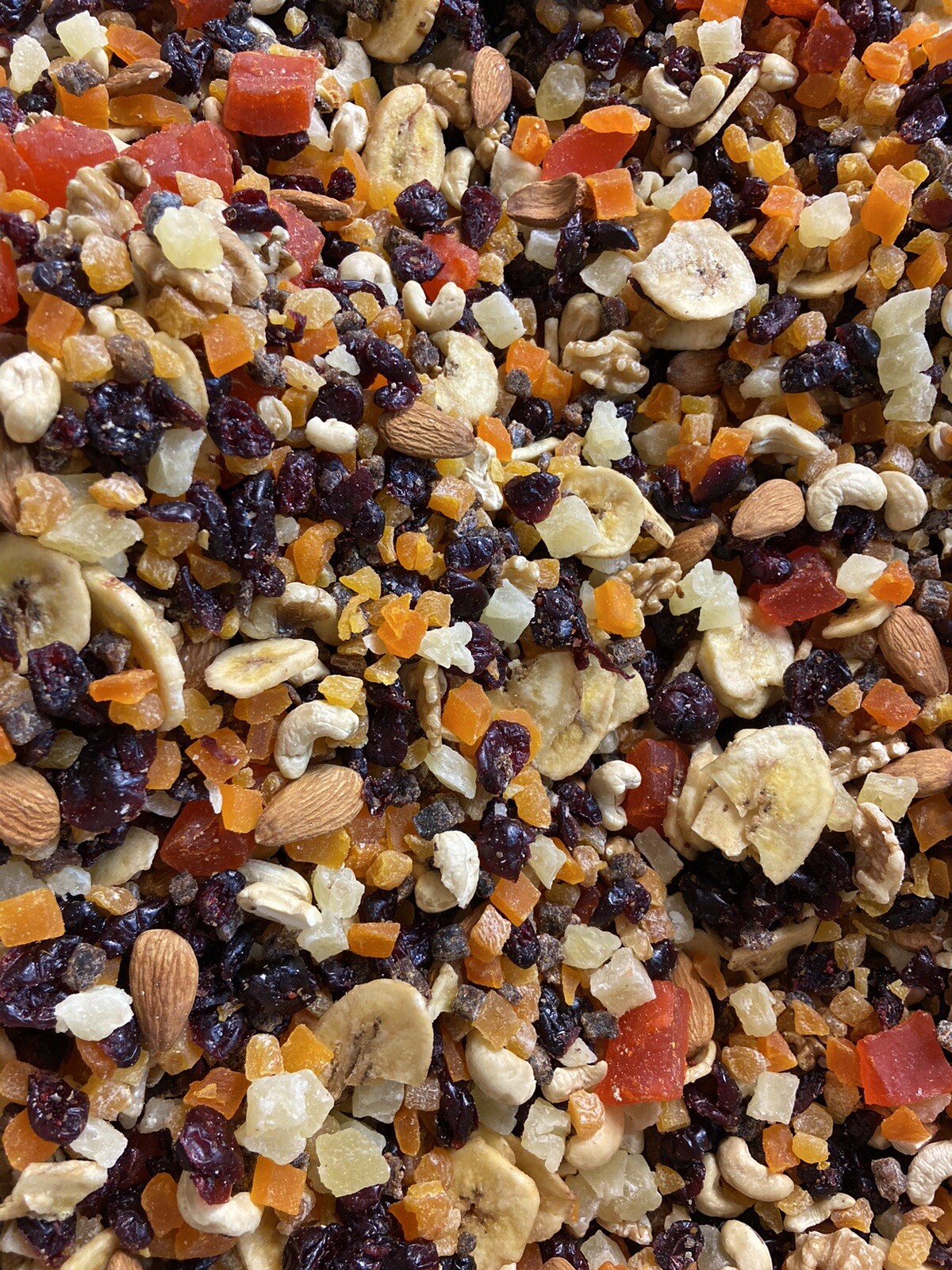 Deluxe Tropical Snack Mix Resealable Bag 11oz.to 18lbs.Fresh by AgroSun