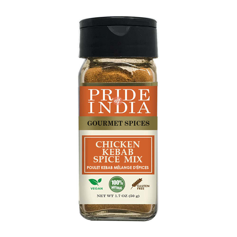 PRIDE OF INDIA Gourmet Chicken Kebab Masala