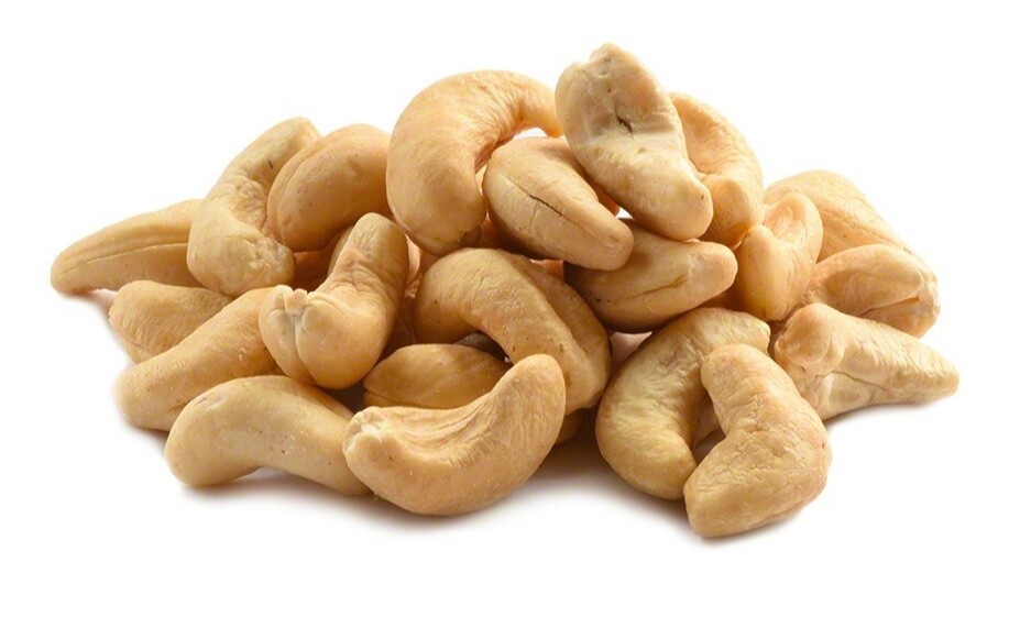 1 LB RAW ORGANIC CASHEW Cashews (Non-GMO, Fairtrade, Vegan) FREE SHIPPING