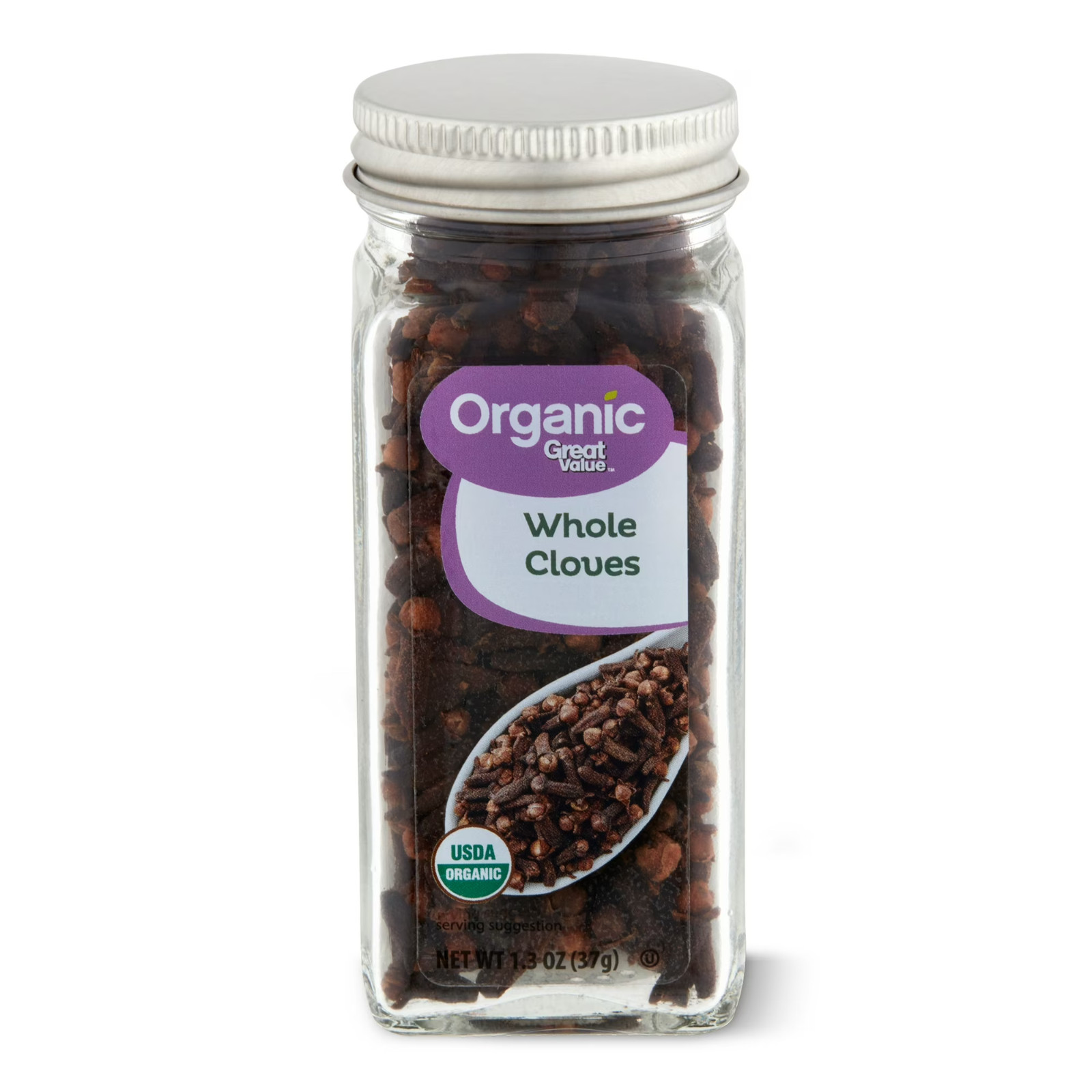 Great Value Organic Whole Cloves, 1.3 oz