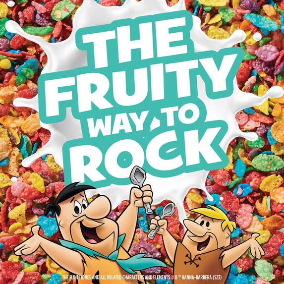 Marshmallow Fruity Rice Cereal, 30 oz Free Shipping in 2 Days