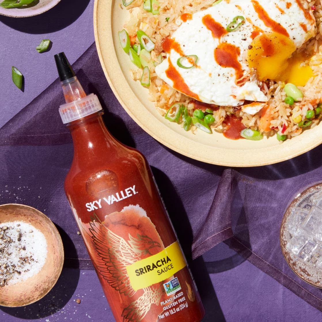 Sky Valley Sriracha Sauce 18.5 oz – FREE SHIPPING