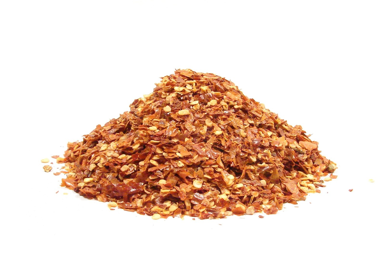 Red Pepper Flakes Crushed – 40K Heat Unit – Restaurant Type Bulk Spice – 1 Pound