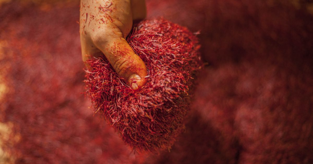 Organic Red Saffron Finest Pure Premium Spices Threads Grade A+ Original Genuine