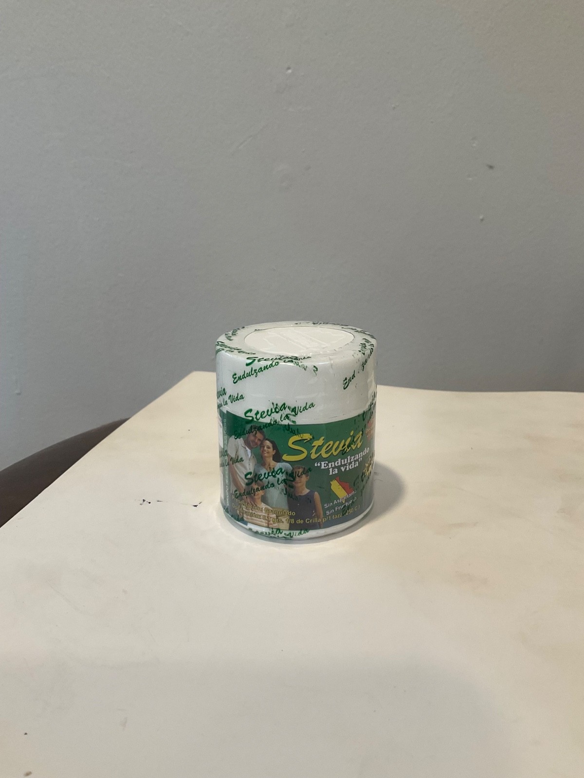 Stevia Natural Sweetener from Bolivia, 80 gr, with spoon, Very Sweet