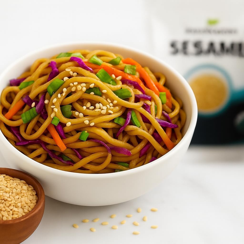 Mayan’s Secret Certified Organic hulled Sesame Seeds, 2 Lbs – Gluten Free, Raw,