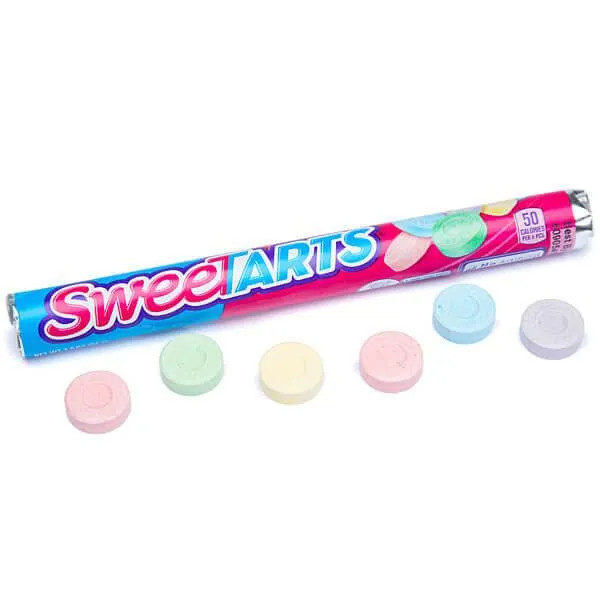 SweeTarts Original, 5 Assorted Flavors Hard Candy, 1.8-Ounce Rolls (36 Count)
