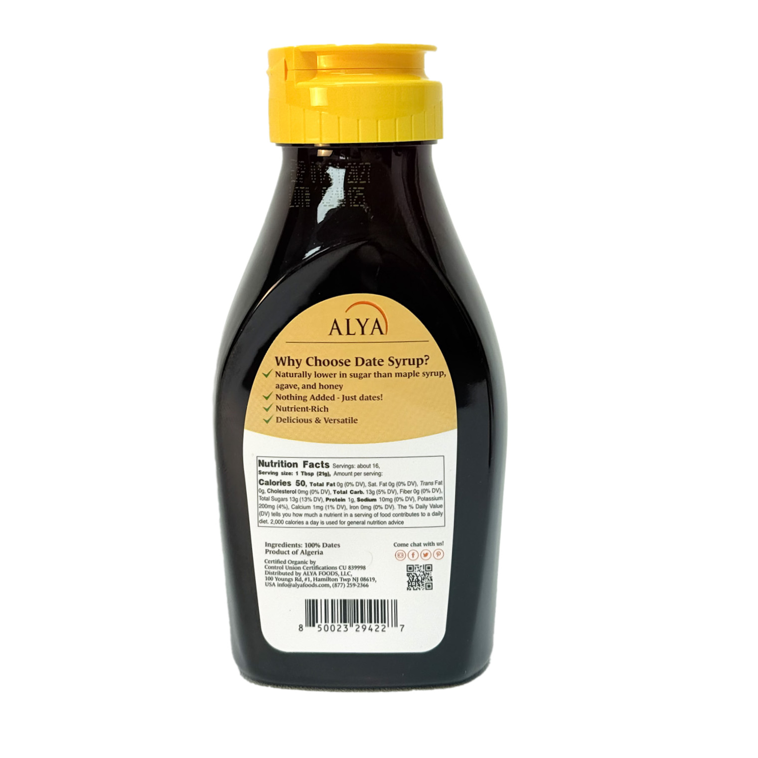 100% Organic Date Syrup | 1 Single Ingredient
