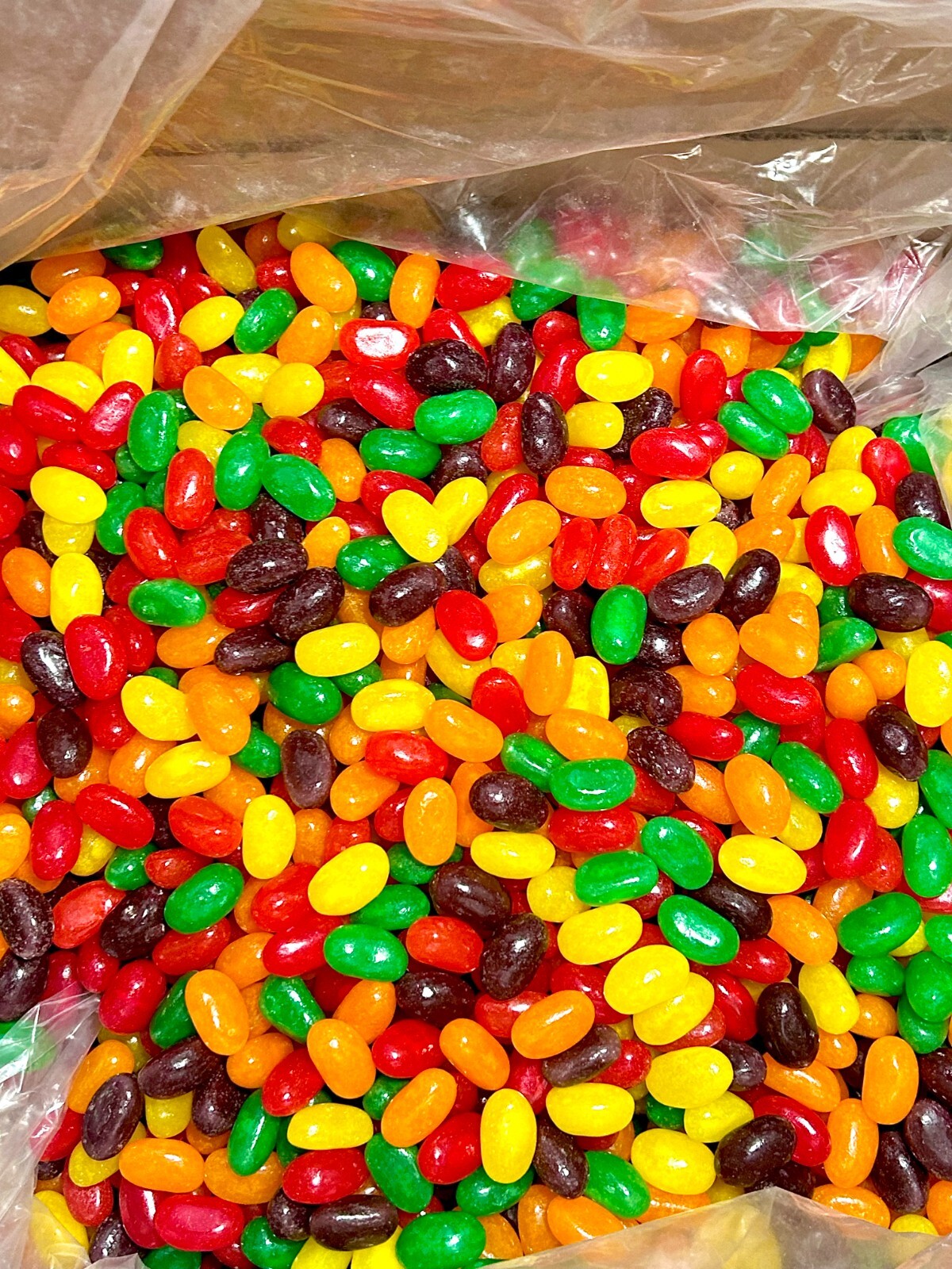Jumbo Fruit Jelly Beans Candy Bulk 1LB 2LB 3LB 5LB 10LB Assorted Fruit Flavors