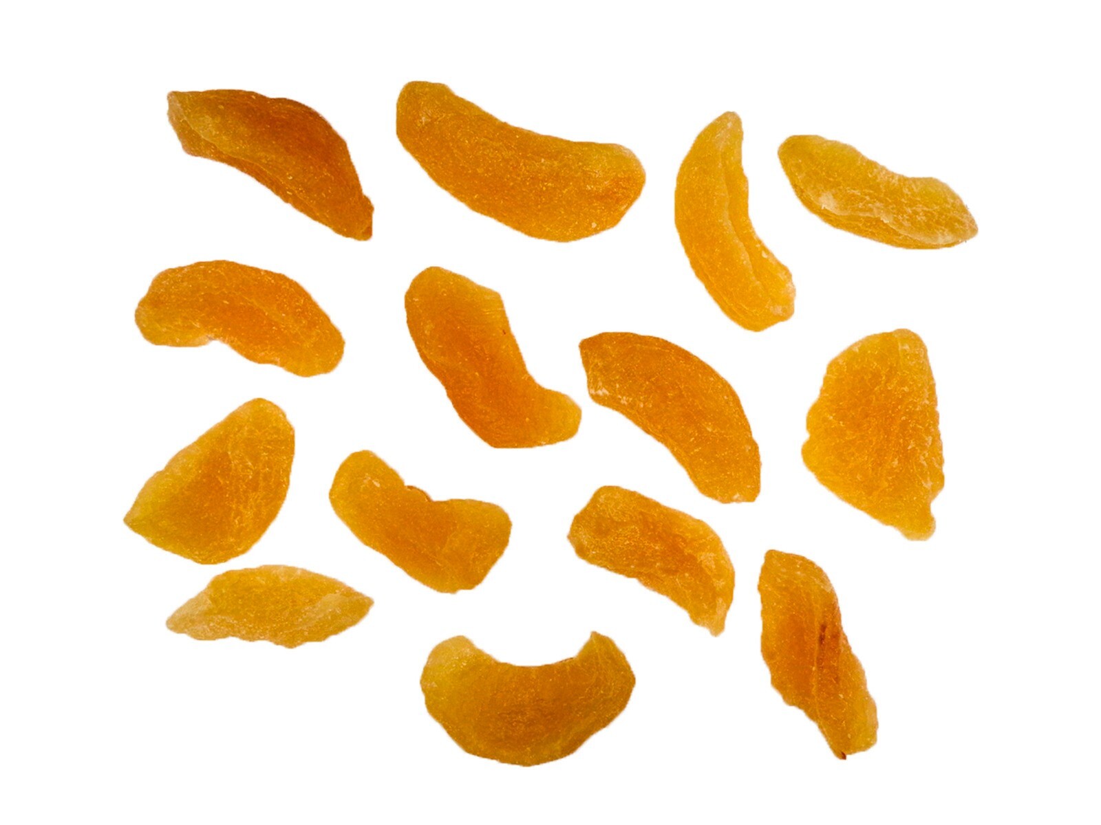 Peach Slices 2 Pounds Dried Fruit Free Shipping