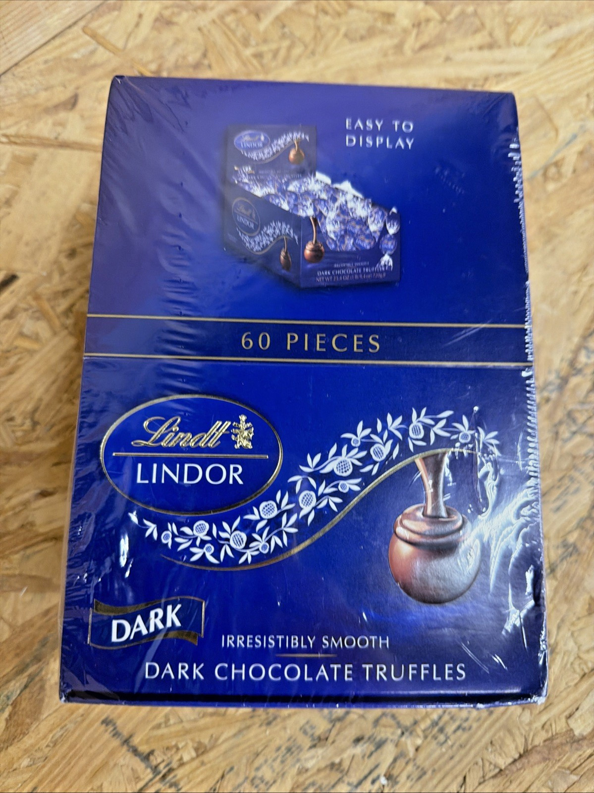 Lindt LINDOR Dark Chocolate Truffles Dark Chocolate with Smooth Melting