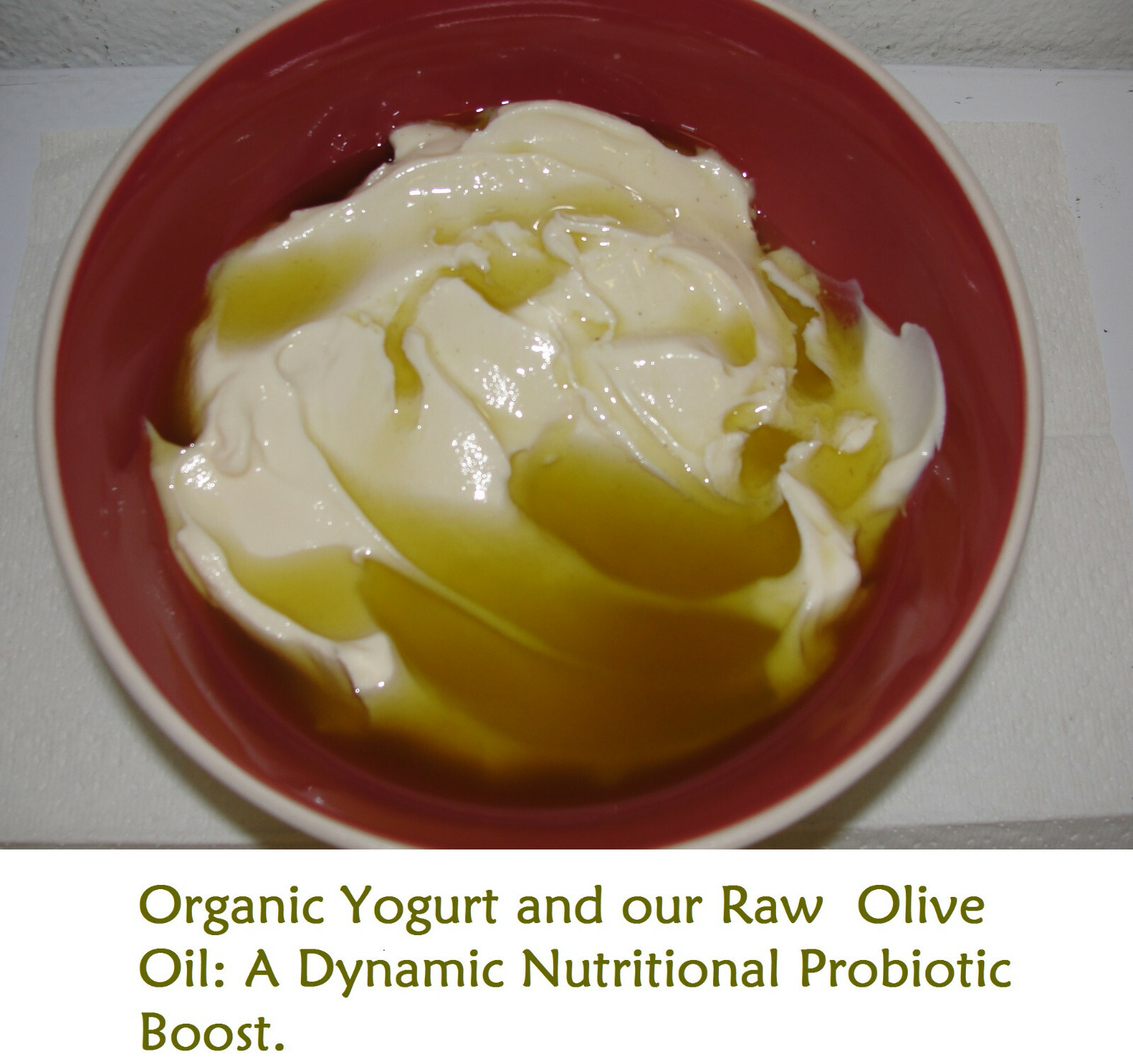 ORGANIC, UNFILTERED, RAW EXTRA VIRGIN OLIVE OIL .
