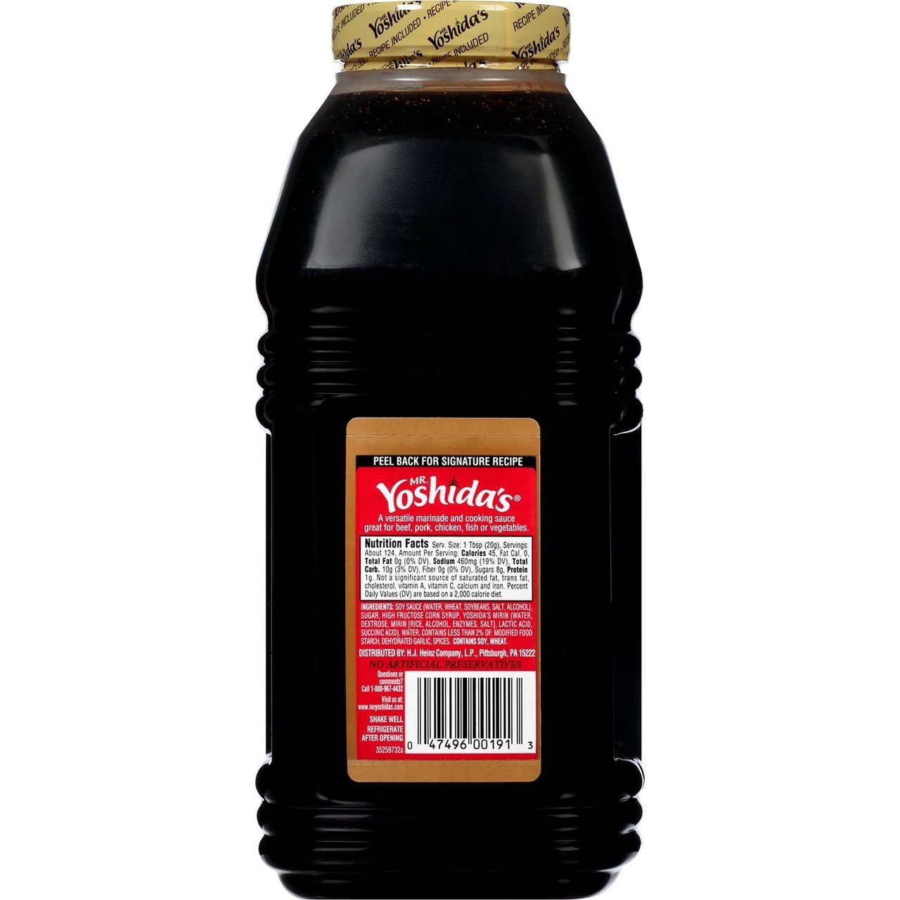 Mr. Yoshida’s Original Gourmet Sweet and Savory Marinade and Cooking Sauce 86 oz