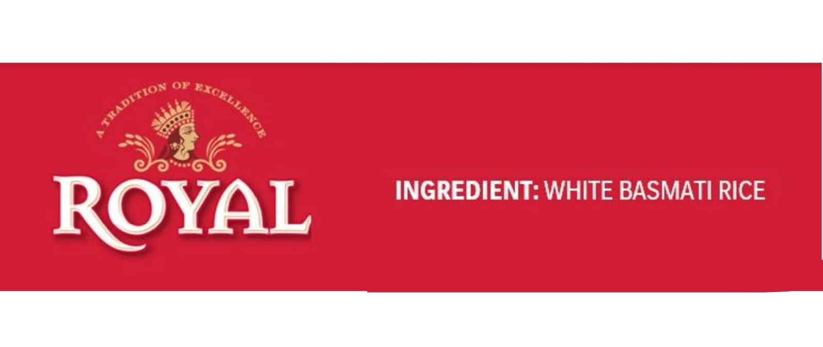 Authentic Royal Naturally Aged Long Grain Indian White Basmati Rice, 20 lb. Bag