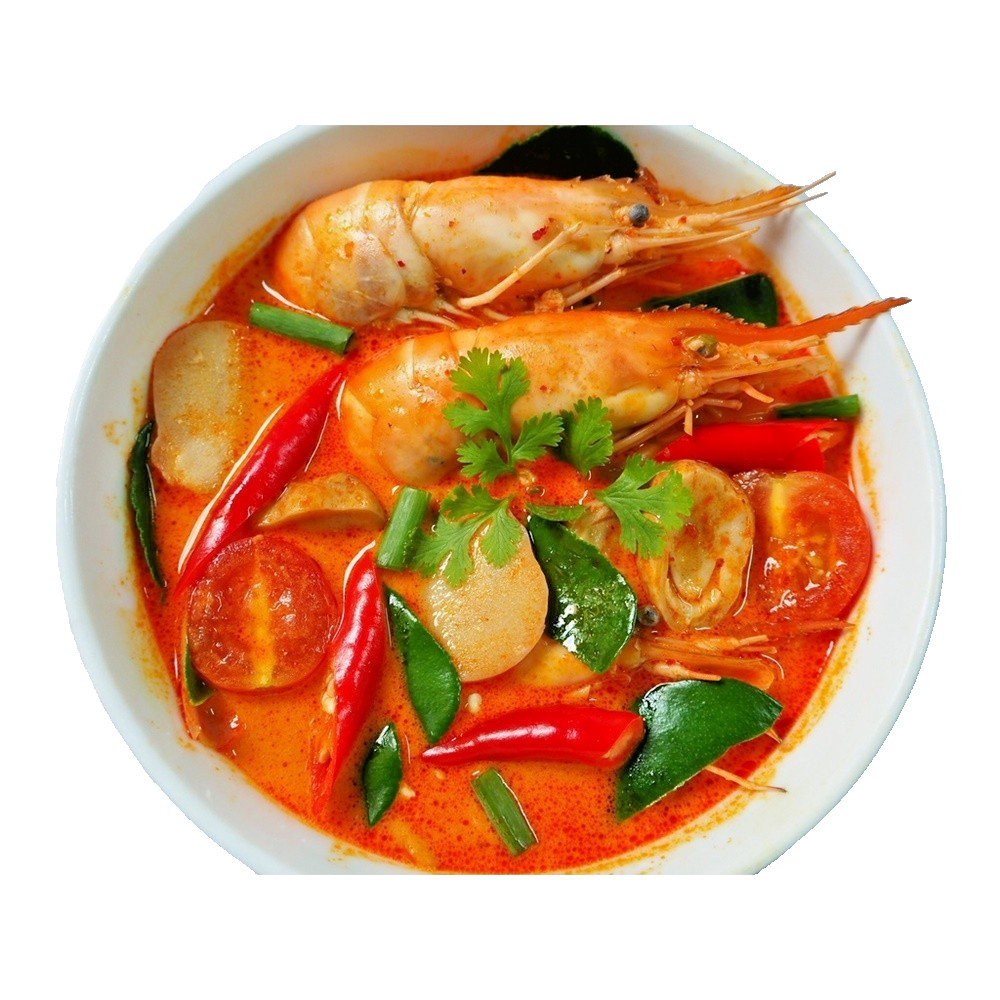 Tom Yum Curry Paste 80 g Mae Noi Brand Halal Thai FDA, Pack of 5, Free Shipping